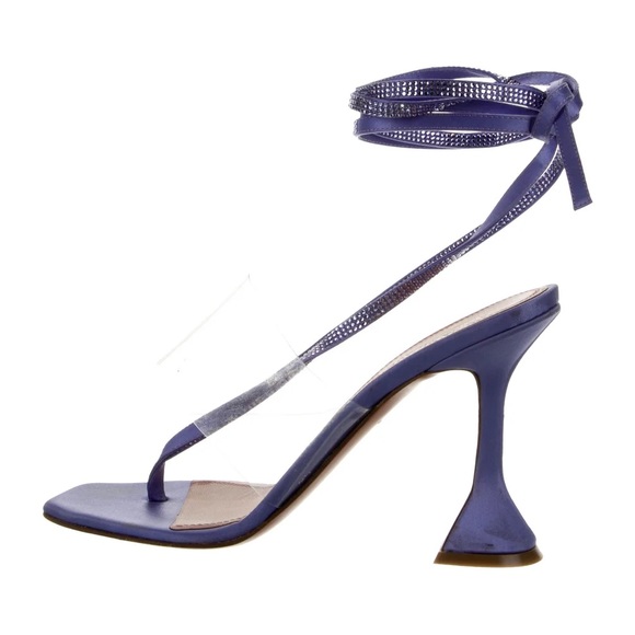 Amina Muaddi Heels - Picture 5 of 8